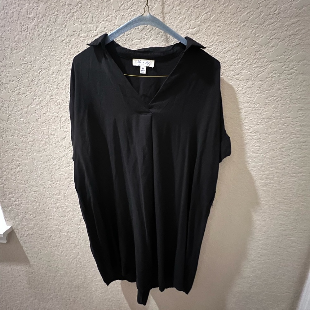 She & Sky Women’s Black Dress